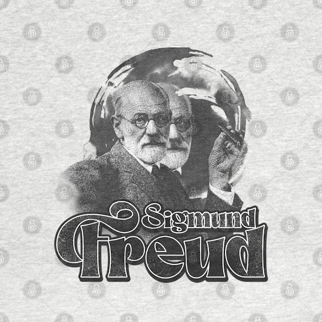 Sigmund Freud Vintage white by sepatubau77